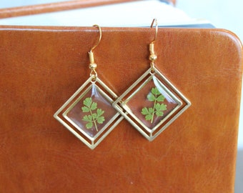 Alpine Meadow Rue Earrings