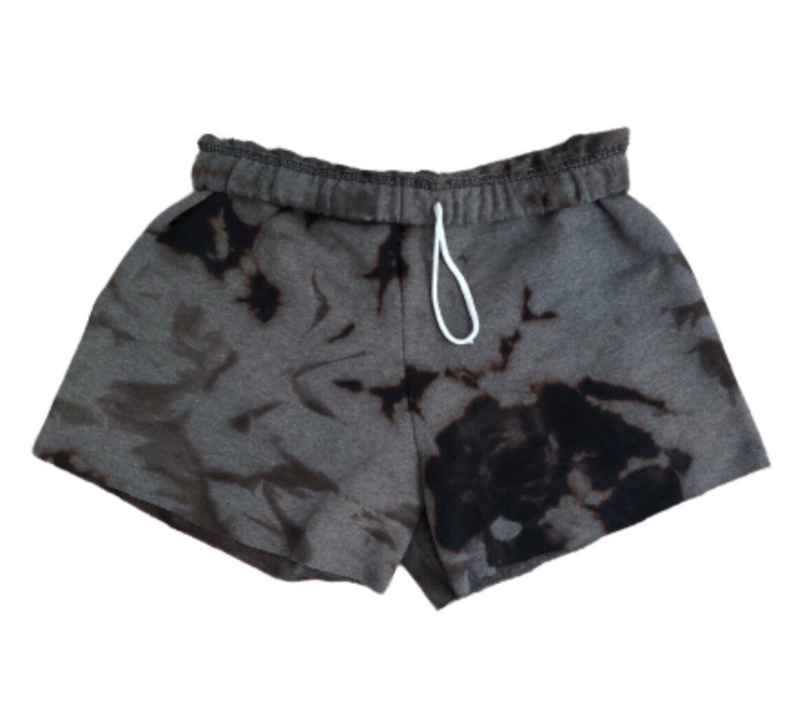 reverse tie dye sweatpants