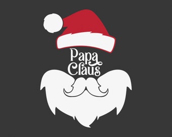 Free Free Papa Claus Svg 170 SVG PNG EPS DXF File