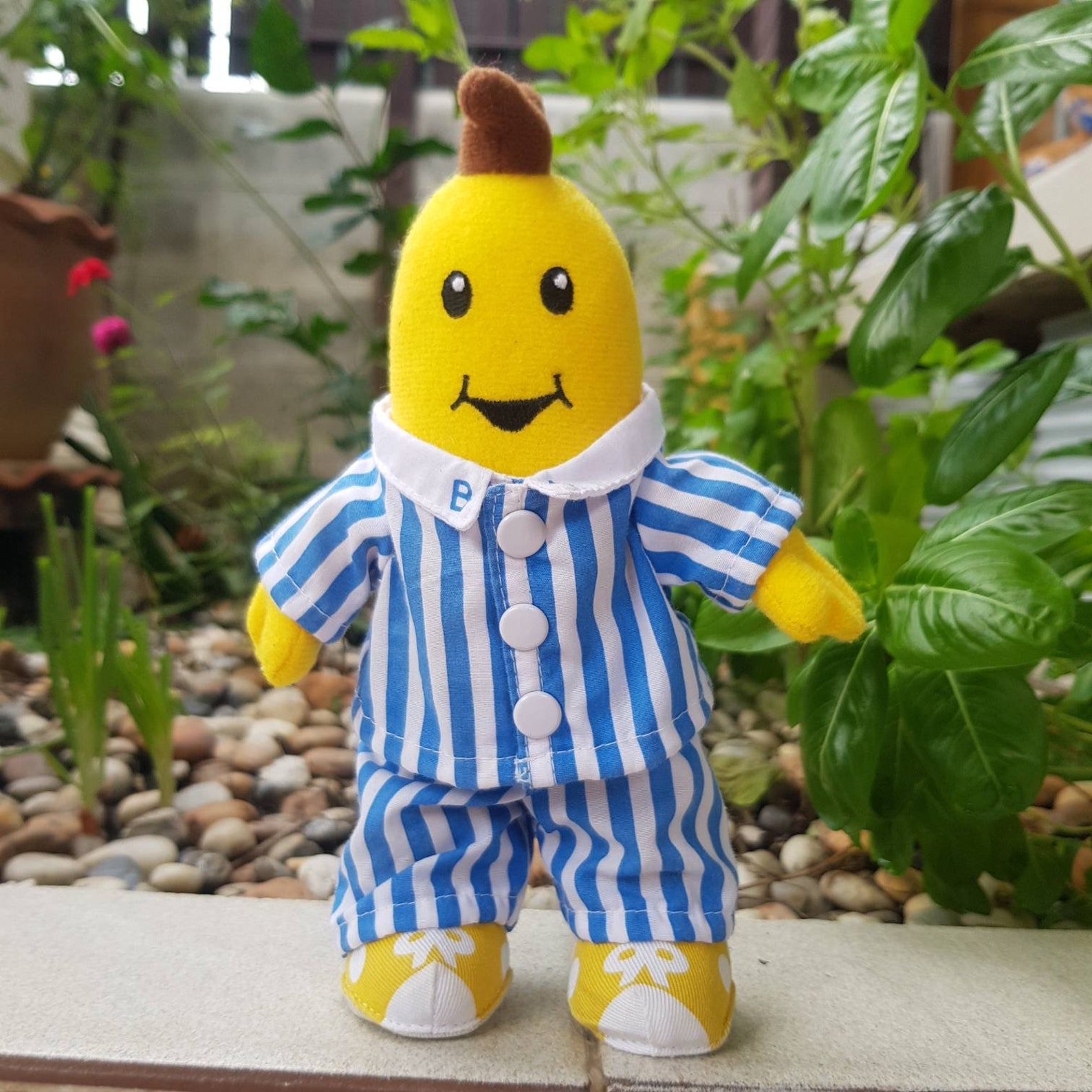 Vintage 1995 Tomy Bananas In Pajamas. 8 B1. Gift Plush Etsy