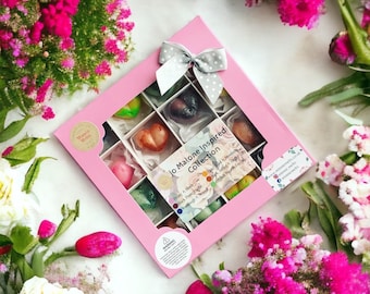 Jo Malone Inspired Wax Melts Gift, Jo Malone Wax Melt Gift, Jo Malone Gift, Wax Melts in Jo Malone Scents, Gift Box of Wax Melts