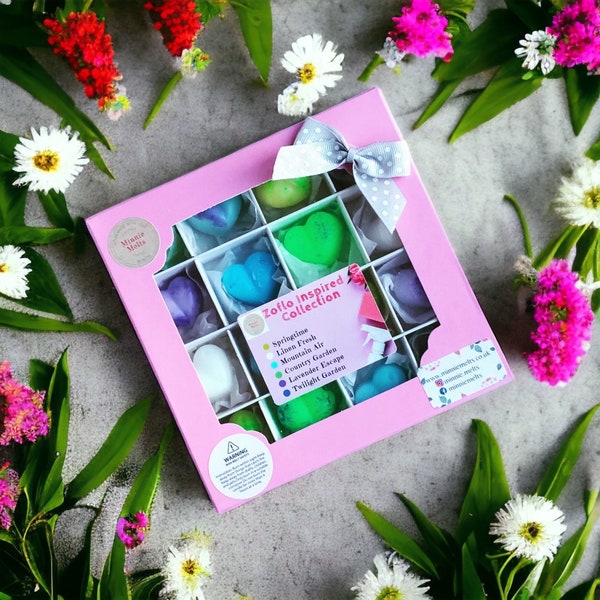 Zoflora Wax Melts Etsy UK