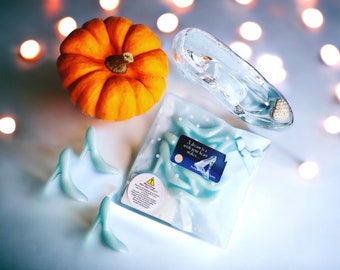 Cinderella Inspired Pumpkin Scent Wax Melt Gift Bag
