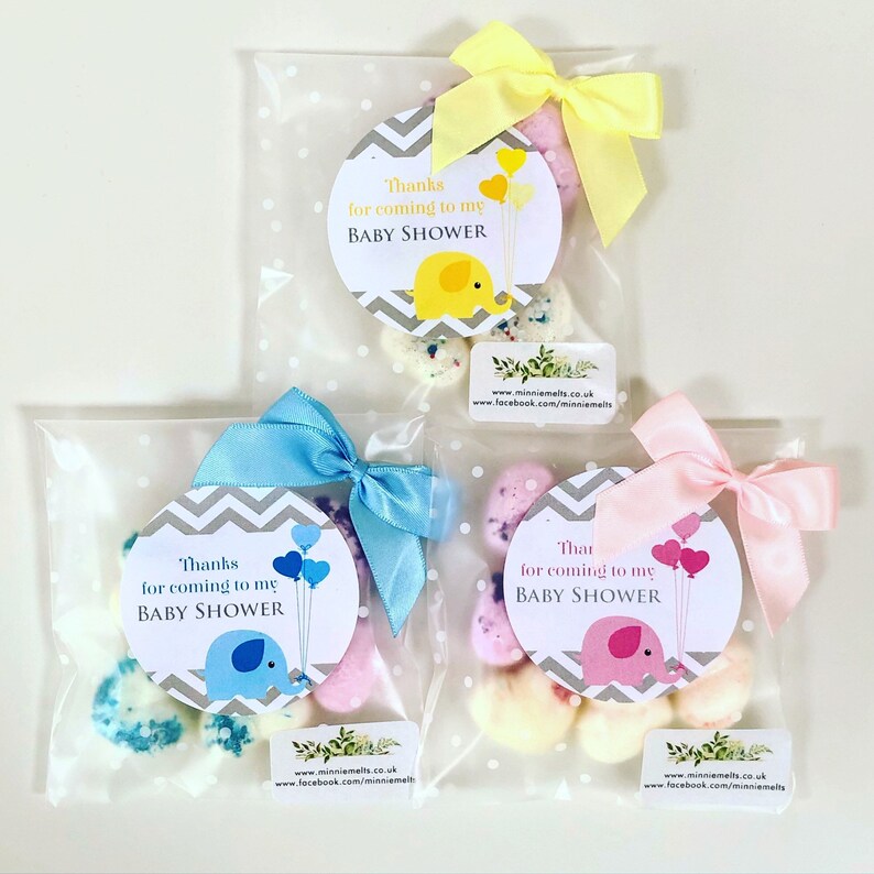 Baby Shower Favour Wax Melts Etsy UK