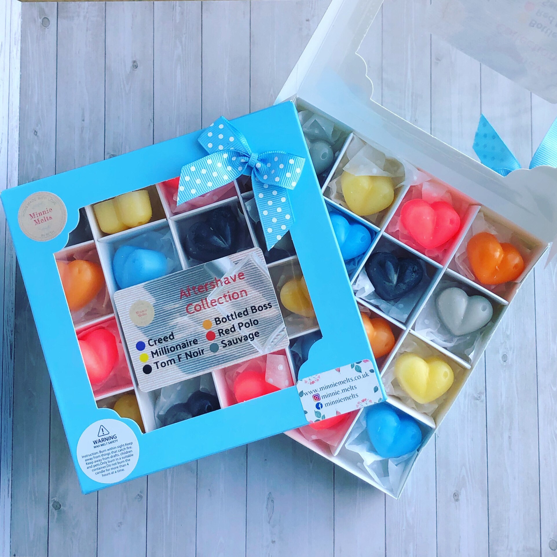 Aftershave Inspired Collection Gift Box Etsy