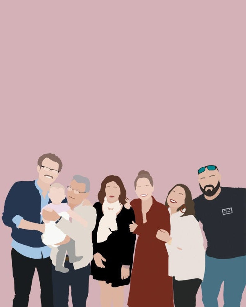 Ilustraci n Personalizada De Familia Digital Dibujo Etsy Espa a ilustraci-n-personalizada-de-familia-digital-dibujo-etsy-espa-a