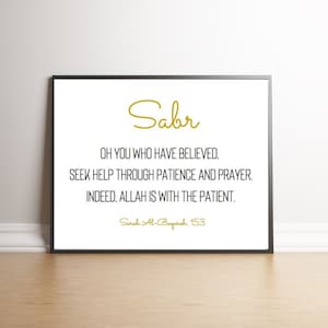Sabr Surah Al Baqarah
