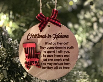 Personalzed Wnter Wonderland Chrstmas Ornament | Santa Slegh