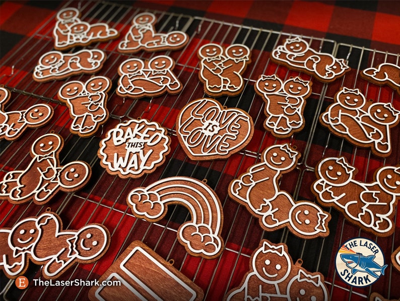 Free Free 231 Gingerbread Ornaments Svg SVG PNG EPS DXF File