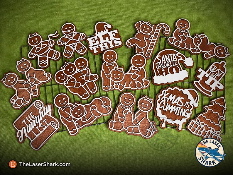 Free Free Gingerbread Ornaments Svg 384 SVG PNG EPS DXF File