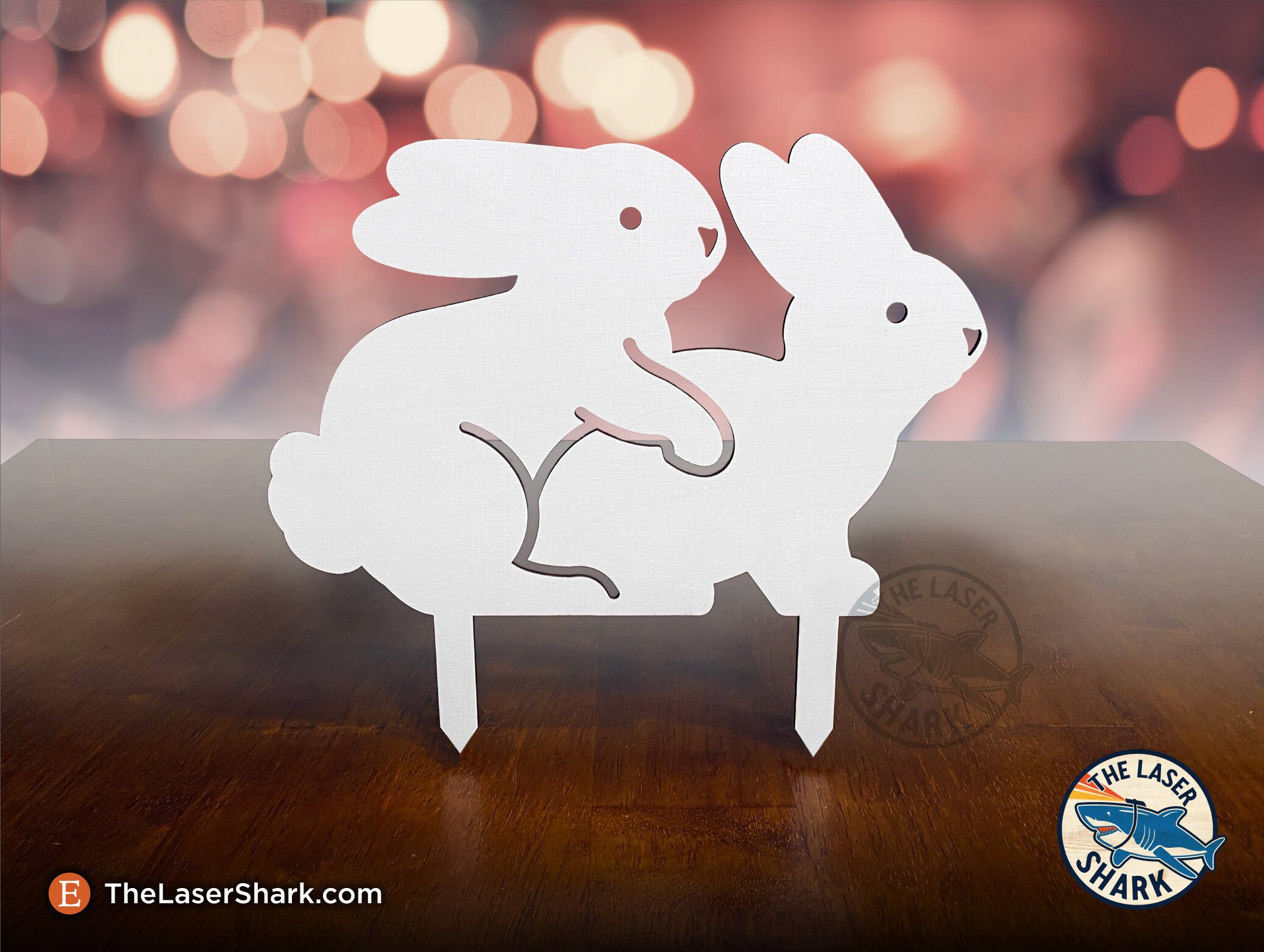 BUNNY  X I NG  うさぎの看板 BUNNY X I NG うさぎの看板