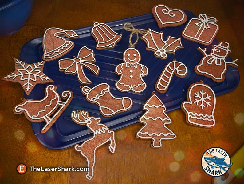 Free Free 269 Gingerbread Ornaments Svg SVG PNG EPS DXF File