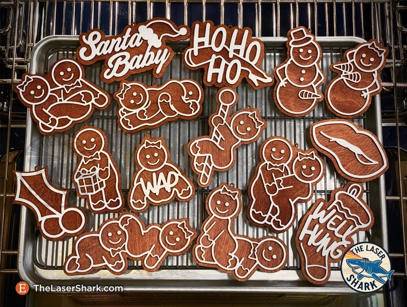 Free Free 269 Gingerbread Ornaments Svg SVG PNG EPS DXF File