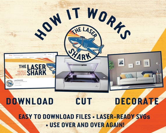 Download Mom Cave Sign Svg Laser Cut Files For Glowforge Laser Cutter Etsy