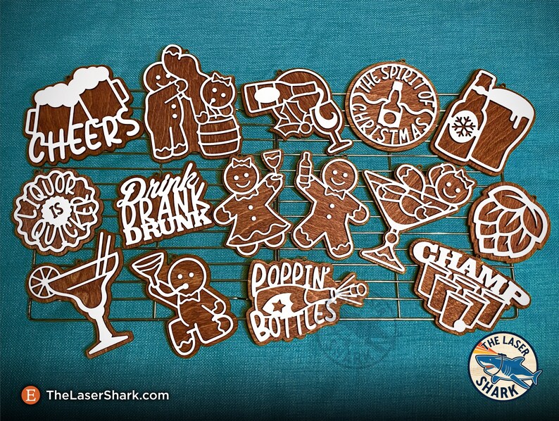 Free Free 231 Gingerbread Ornaments Svg SVG PNG EPS DXF File