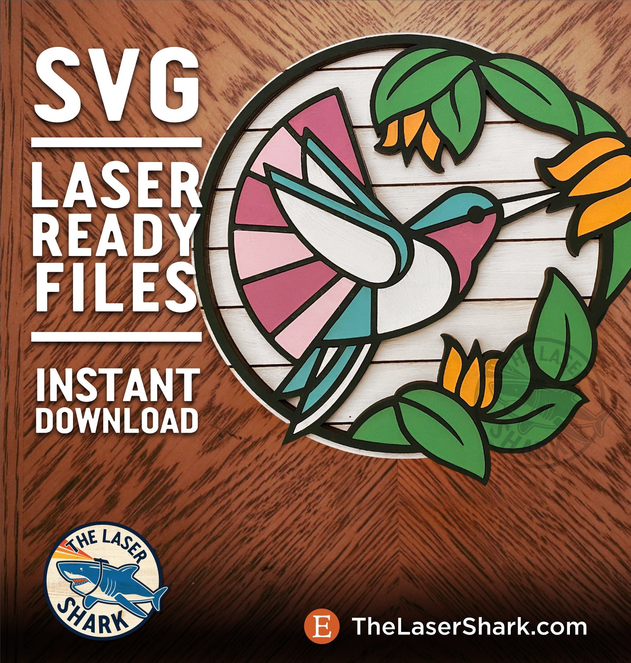 Download Hummingbird Svg Laser Cut Files For Glowforge Laser Cutter Etsy
