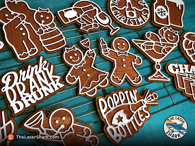 Free Free 269 Gingerbread Ornaments Svg SVG PNG EPS DXF File