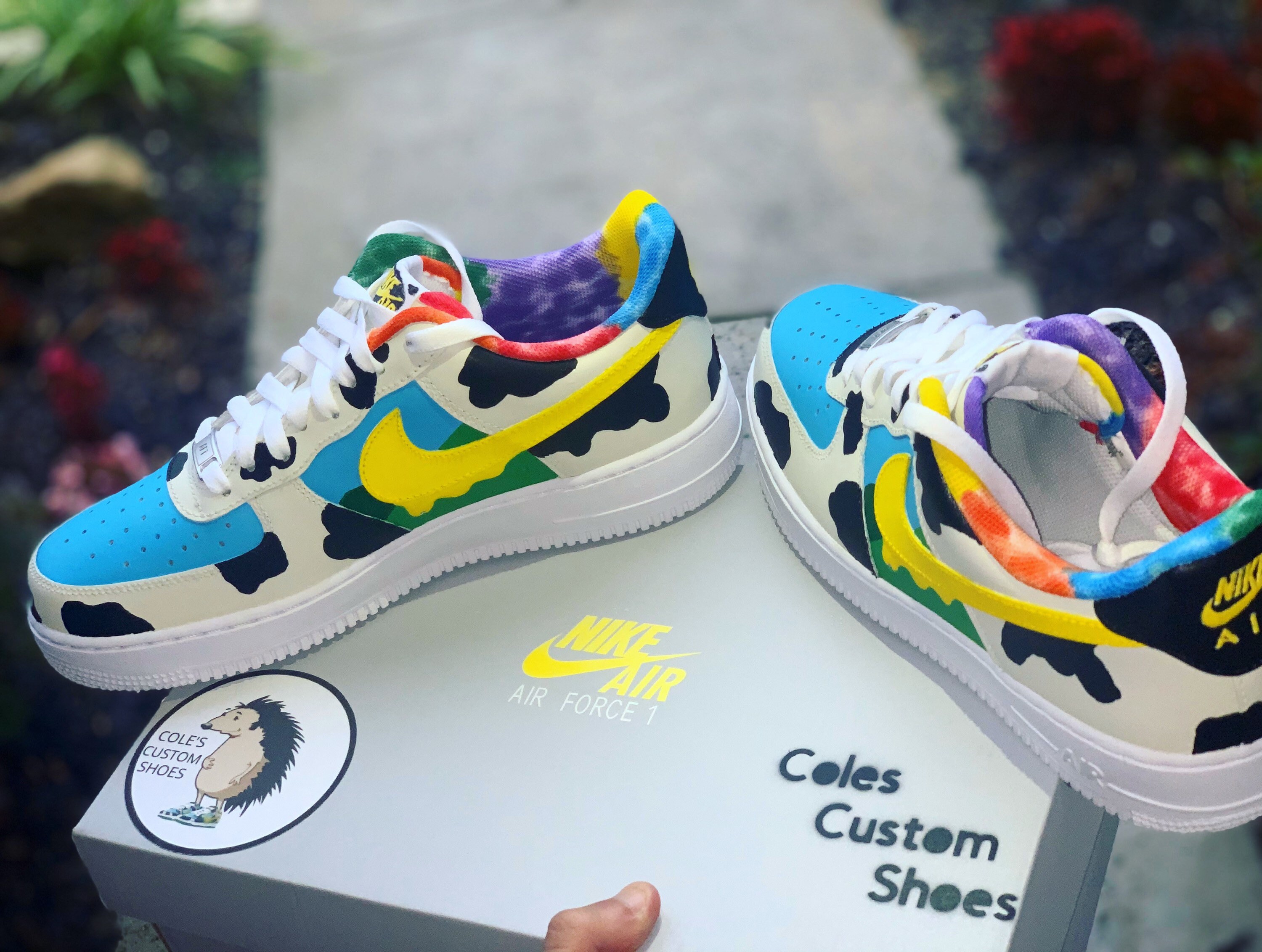 Nike air sale force 1 chunky