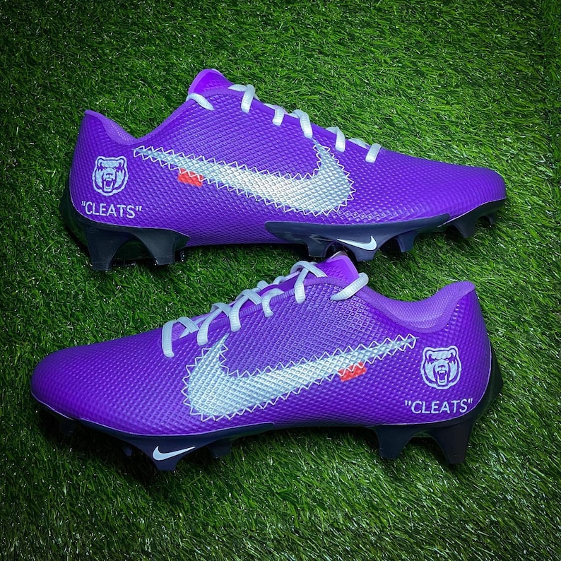 custom youth football cleats shoes