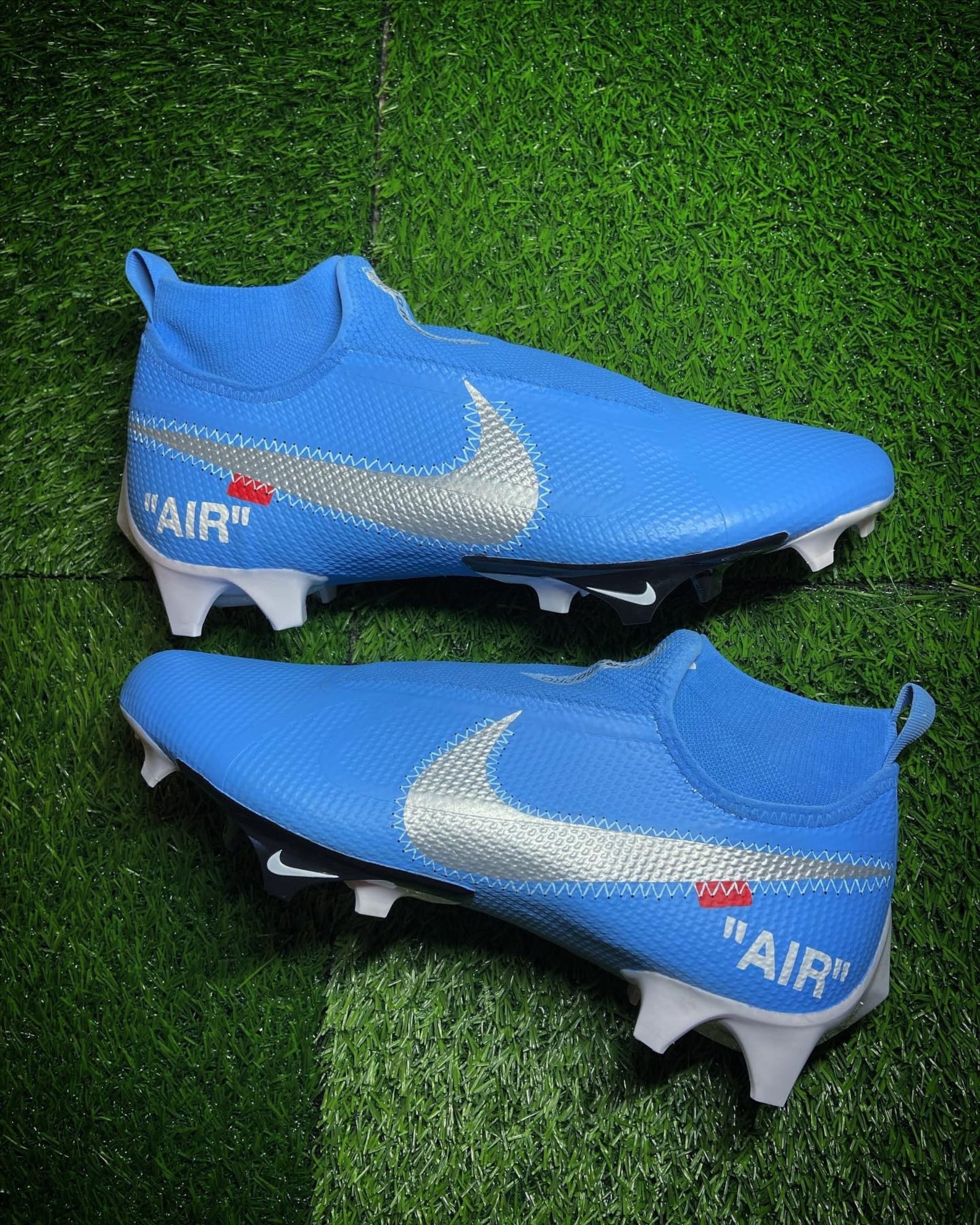 custom football cleats ebay
