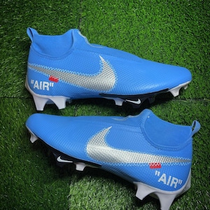 Custom Painted Football Cleats “OFF”