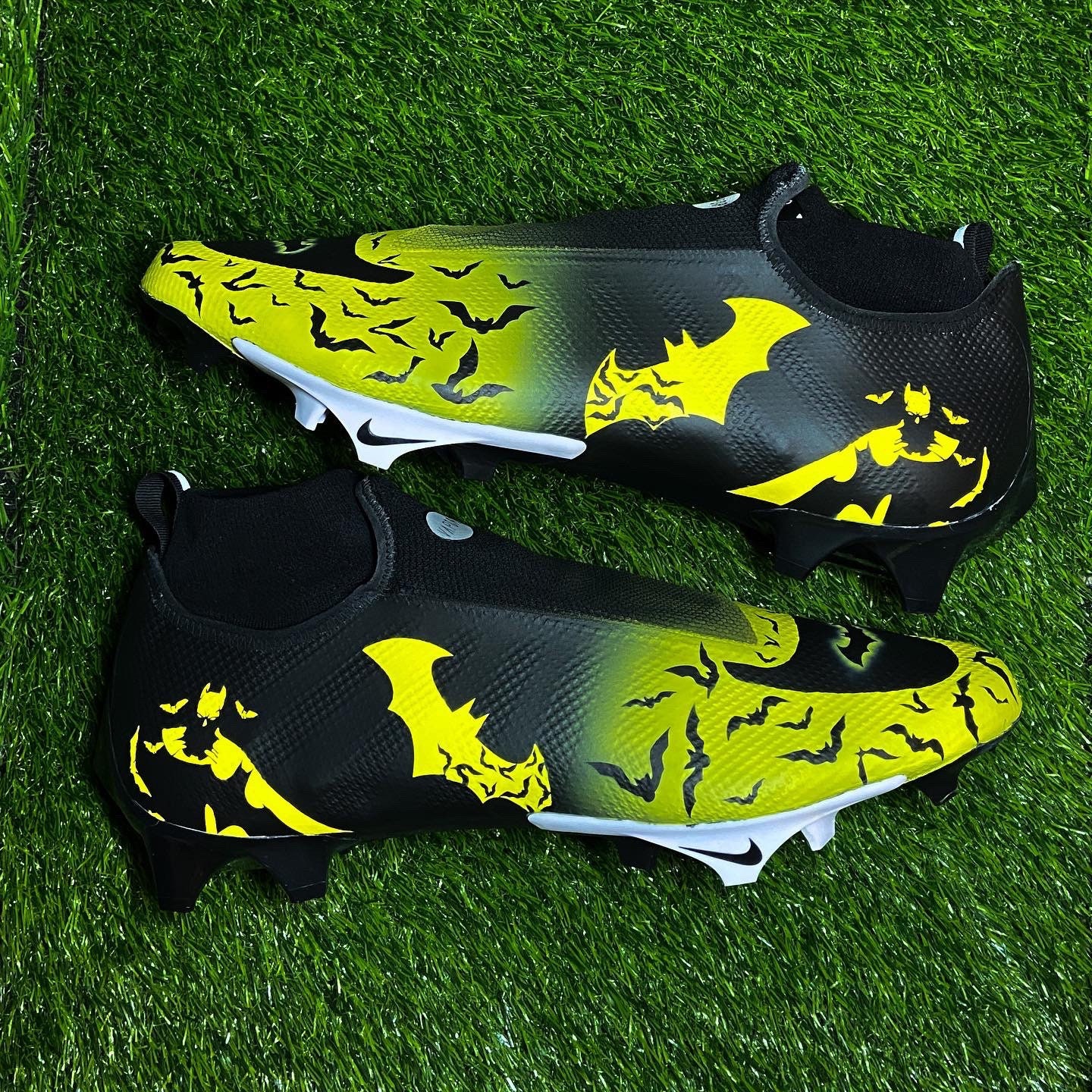 Customs and Concepts: Swoosh Customs - Soccer Cleats 101