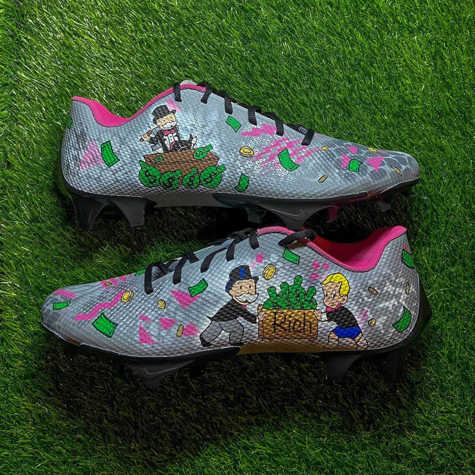 personalised nike football