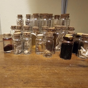 Small Vial Curiosities Mystery Box
