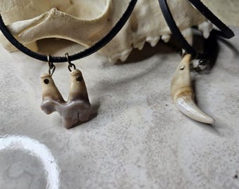 Dog Tooth Necklace