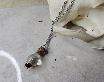 Mouse Heart Necklace
