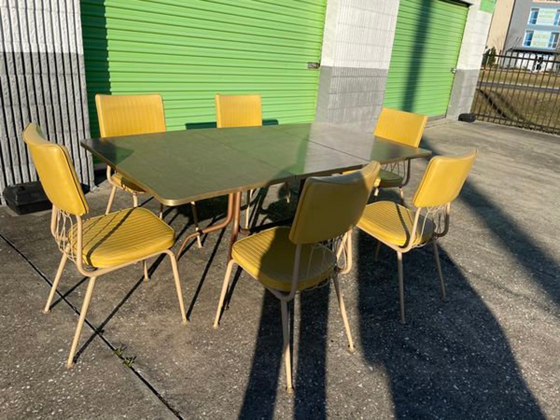Mid Century Modern Vintage Dining Room Set | Etsy