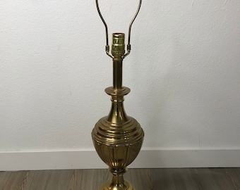 Vintage Mid Century Brass  Lamp