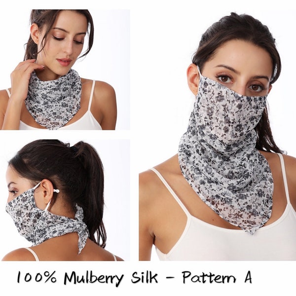 Face Mask Bandana Etsy