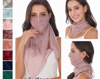 silk neck bandana
