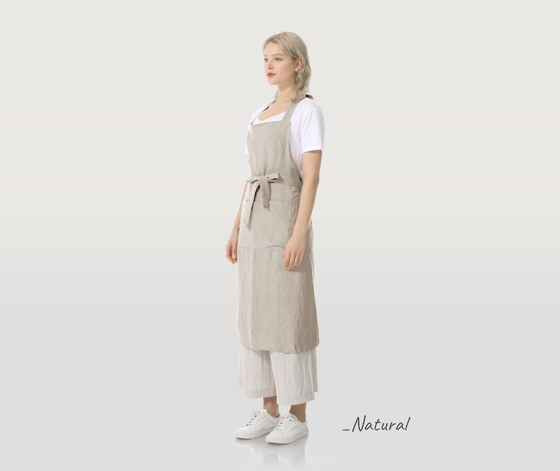 SissiLita Linen Apron - Thumbnail 3