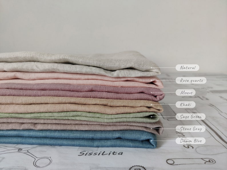 SissiLita Linen Apron