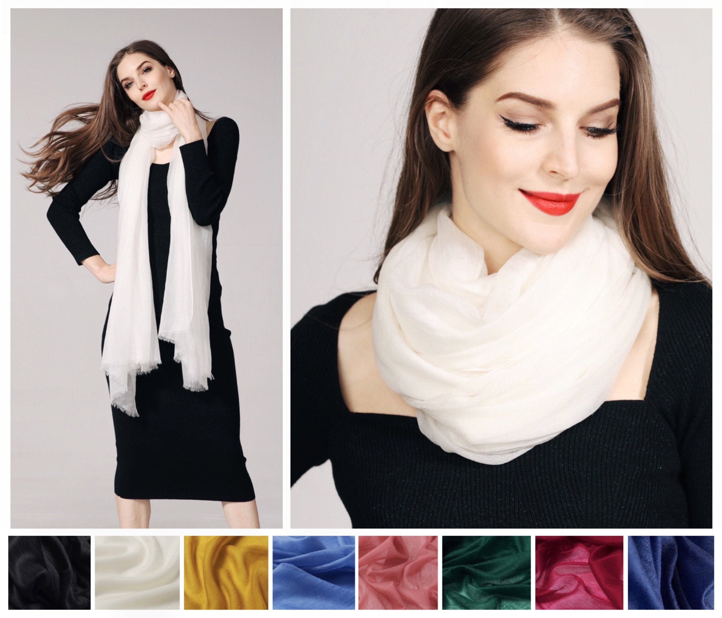 featherlight cashmere scarf