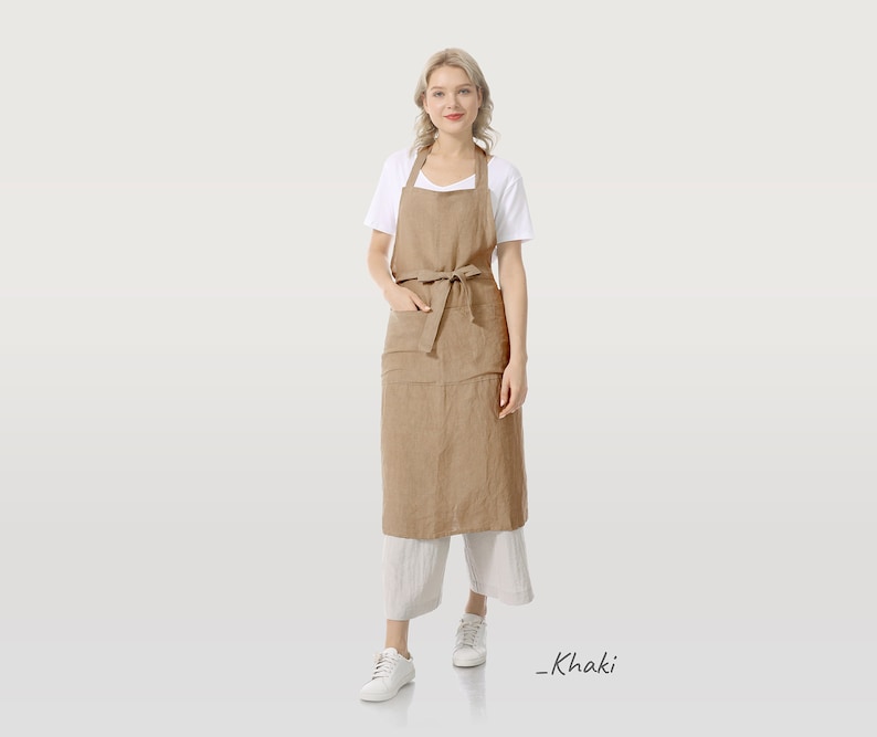 SissiLita Linen Apron - Thumbnail 2
