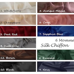 100% Mulberry Silk Mask Scarf with Filter Pocket, Breathable Silk Neck Scarf with Ear Loops, Lightweight Silk Face Covering/Bandana/Headband image 2