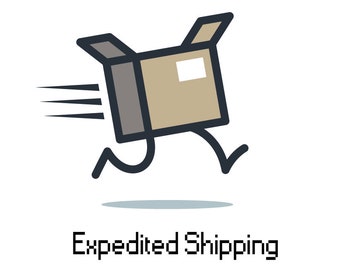 Expedited Shipping - UPS 2nd Air/USPS Priority Mail Express