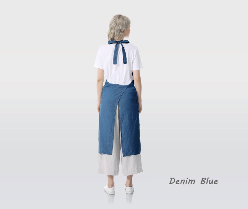 SissiLita Linen Apron - Thumbnail 5