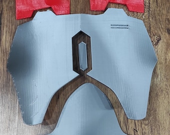 SWG Mandalorian chestplate from Star Wars Galaxies 2003 game