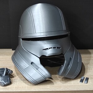 Jump Trooper (Policial) Episódio 9 Capacete Sith Trooper Star Wars Cosplay