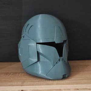Clone Trooper Stealth Operations Realistic Helmet Phase 1 AOTC Star Wars Cosplay