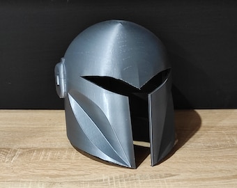 Covert Female The Mandalorian Helmet Realistic (Based at Sabine Wren) Star Wars Cosplay