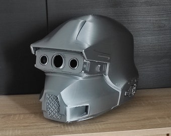 HELLDIVERS 2 - SA-04 Casque de technicien de combat Kit de bricolage Cosplay échelle 1:1