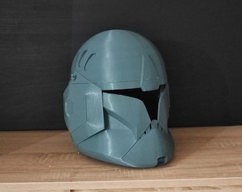 Clone Trooper Stealth Operations Realistic Helmet Phase 1 AOTC Star Wars Cosplay
