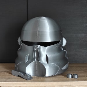 Airborne Trooper ROTS/First Order Purge Trooper (Parachute Trooper) Clone Helmet Star Wars Cosplay