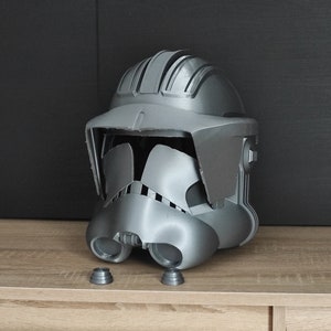 Heavy Clone Trooper helmet Battlefront2 BF2/ROTS Phase 2 Star Wars Cosplay