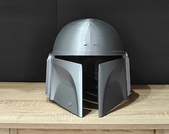 Boba Fett-typ modulär hjälm med dubbla öron eller sprängskydd Mandalorian Star Wars Cosplay